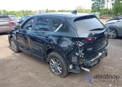 2024 Mazda Cx-5 2.5 S Preferred z USA, uszkodzony, nr VIN JM3KFBCL5R0419460